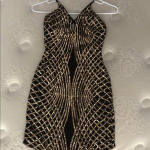 Out on the town dress!